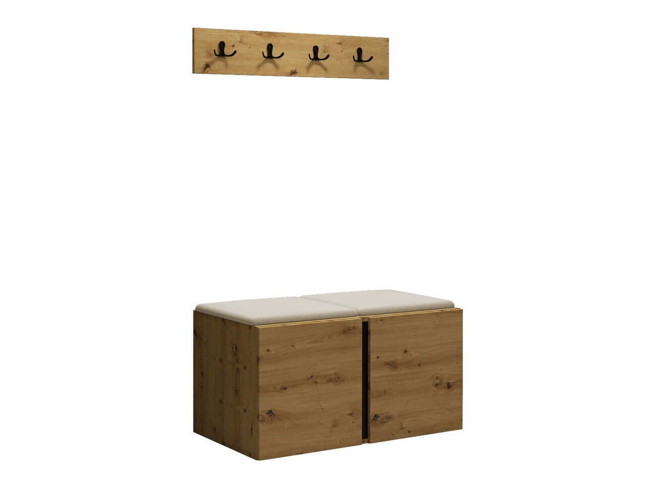 Set arredo da corridoio Pinis VI (Manila 02)