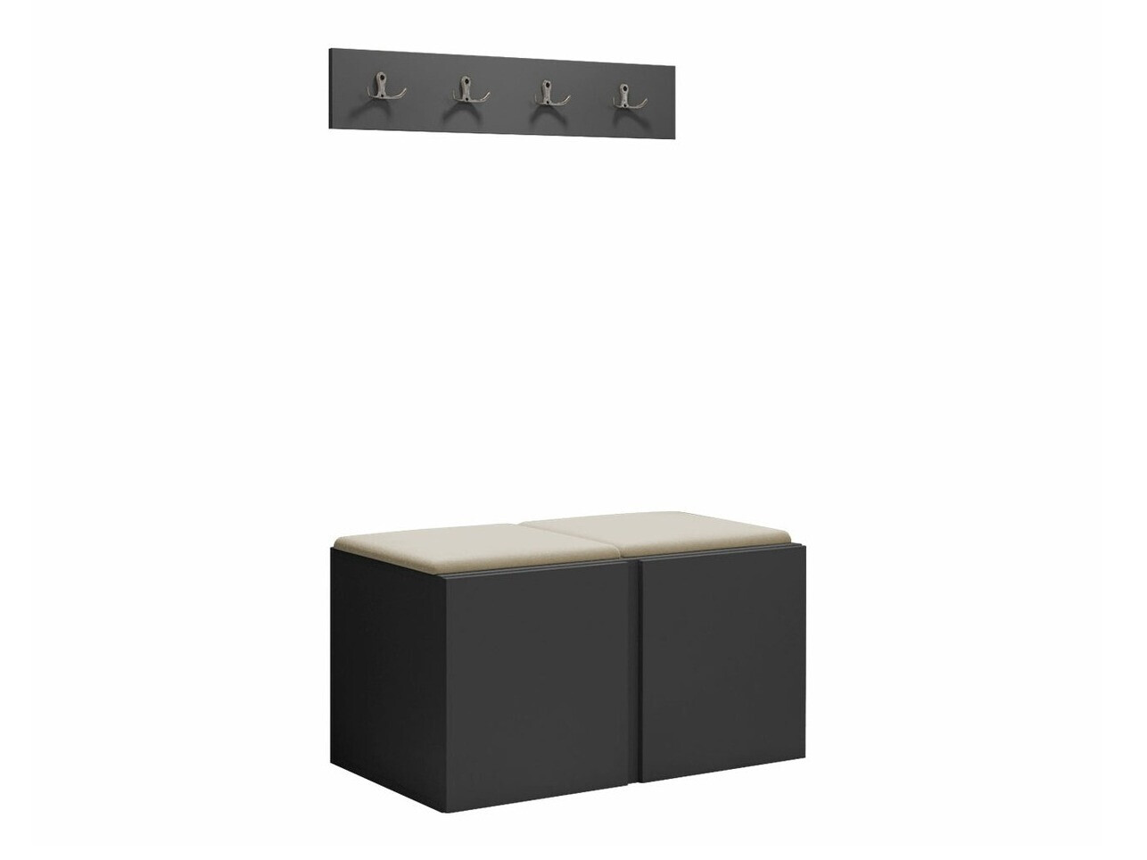 Set arredo da corridoio Pinis VI (Manila 02)