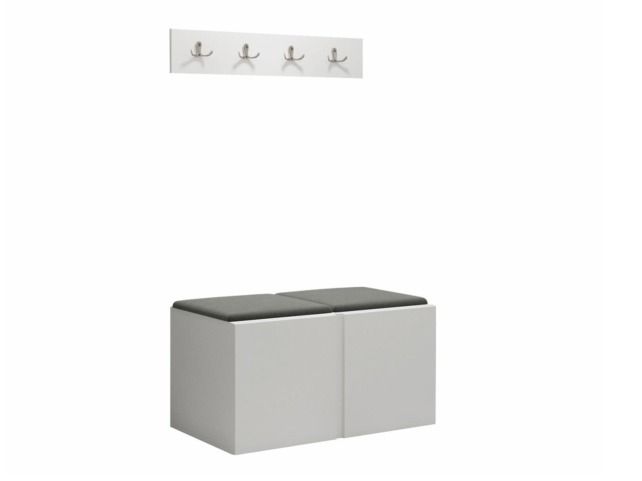 Set arredo da corridoio Pinis VI (Manila 16)