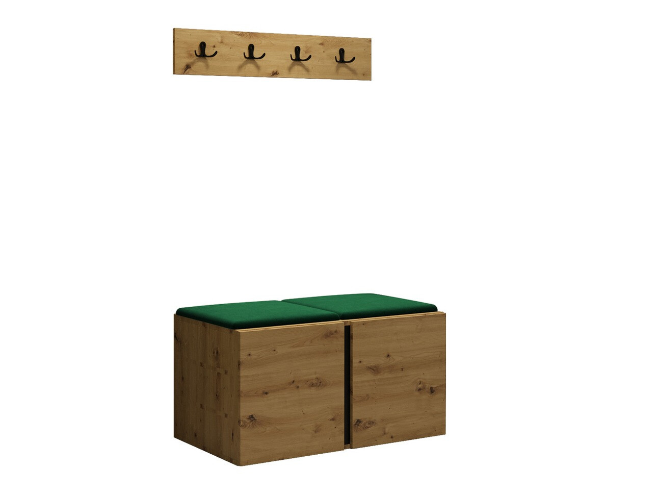Set arredo da corridoio Pinis VI (Manila 35)