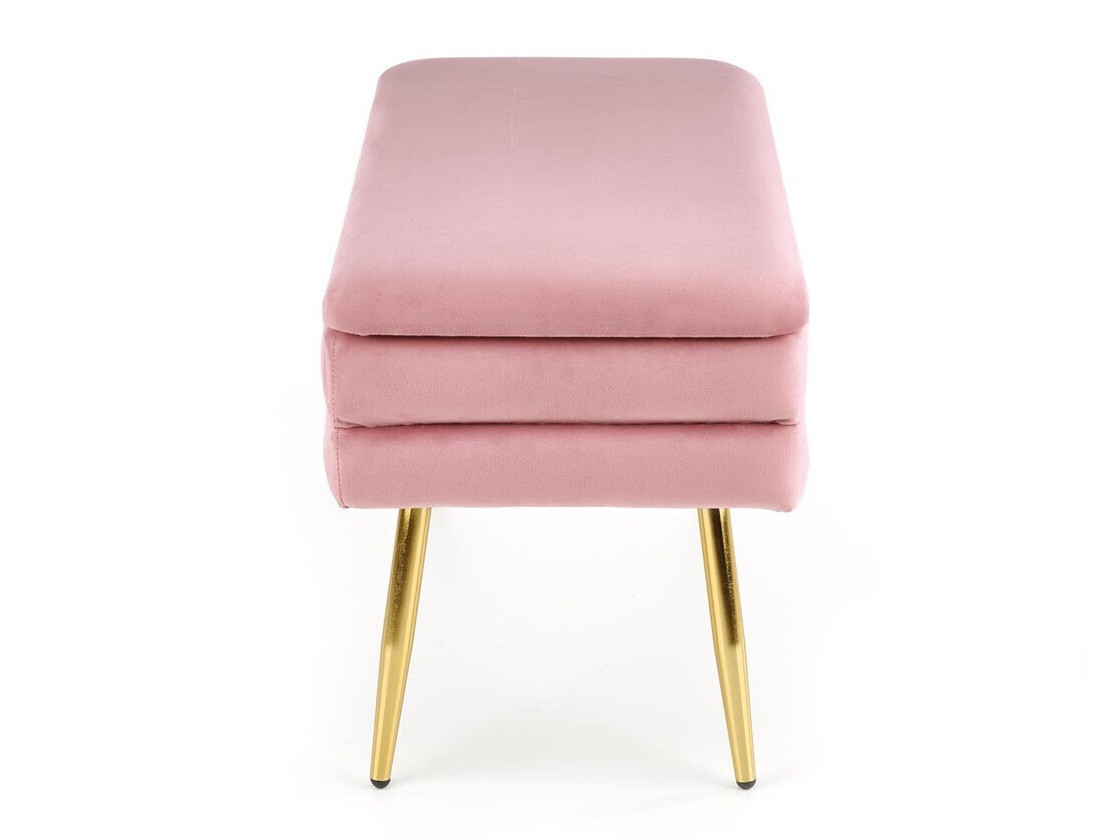 Panca imbottita Houston 1255 (Fucsia + D'oro)