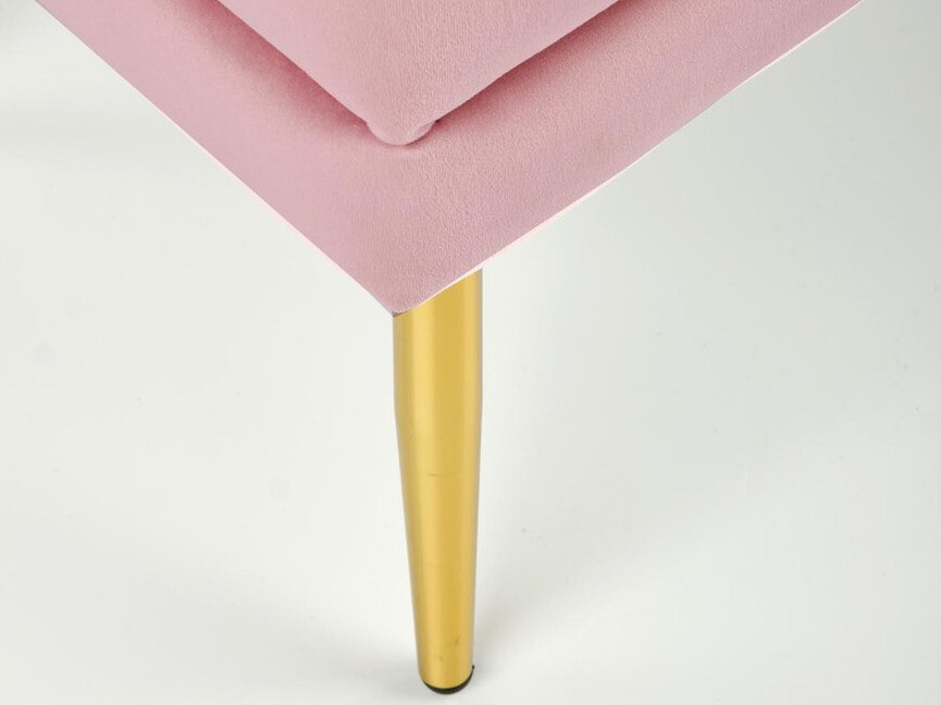 Panca imbottita Houston 1255 (Fucsia + D'oro)