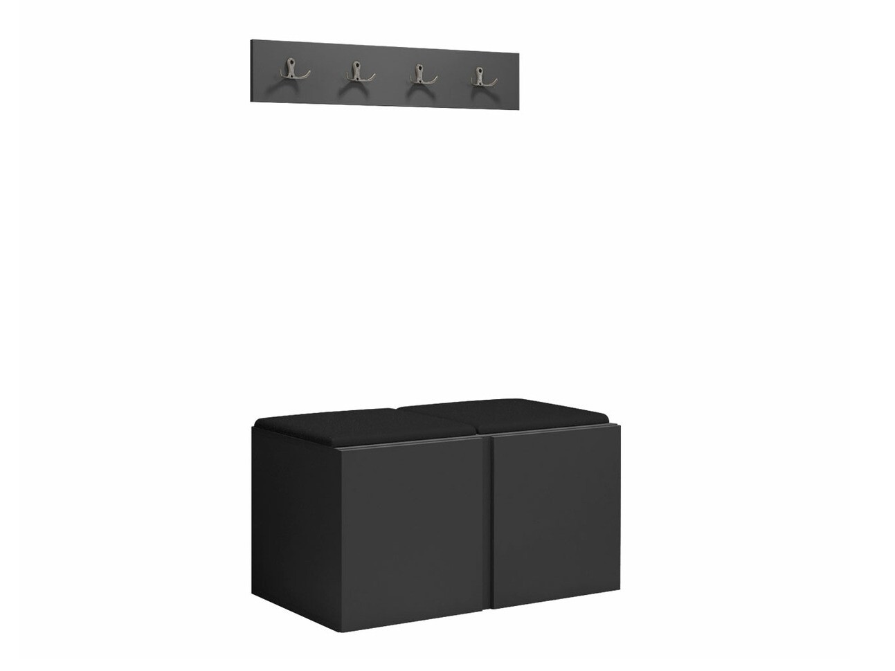 Set arredo da corridoio Pinis VI (Eco pelle Soft 011)