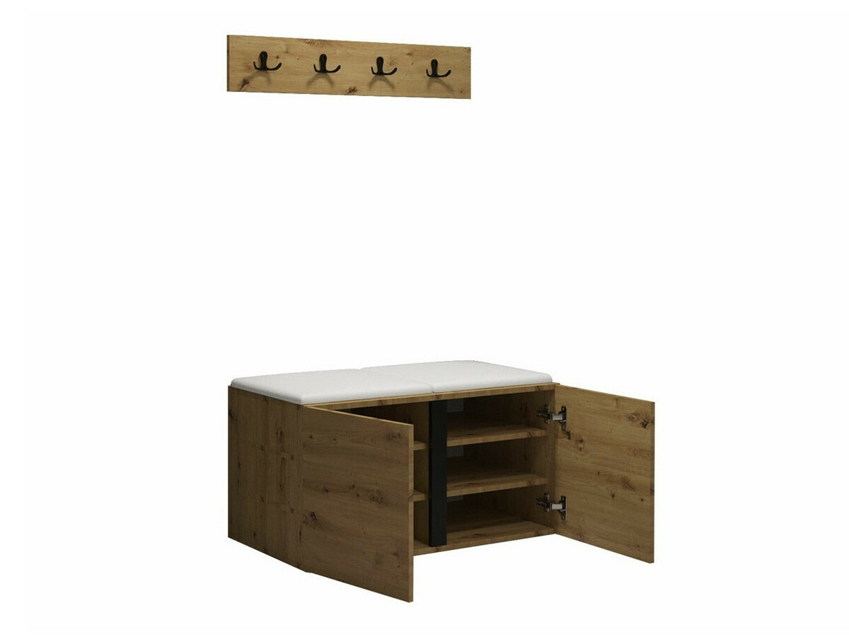 Set arredo da corridoio Pinis VI (Eco pelle Soft 011)