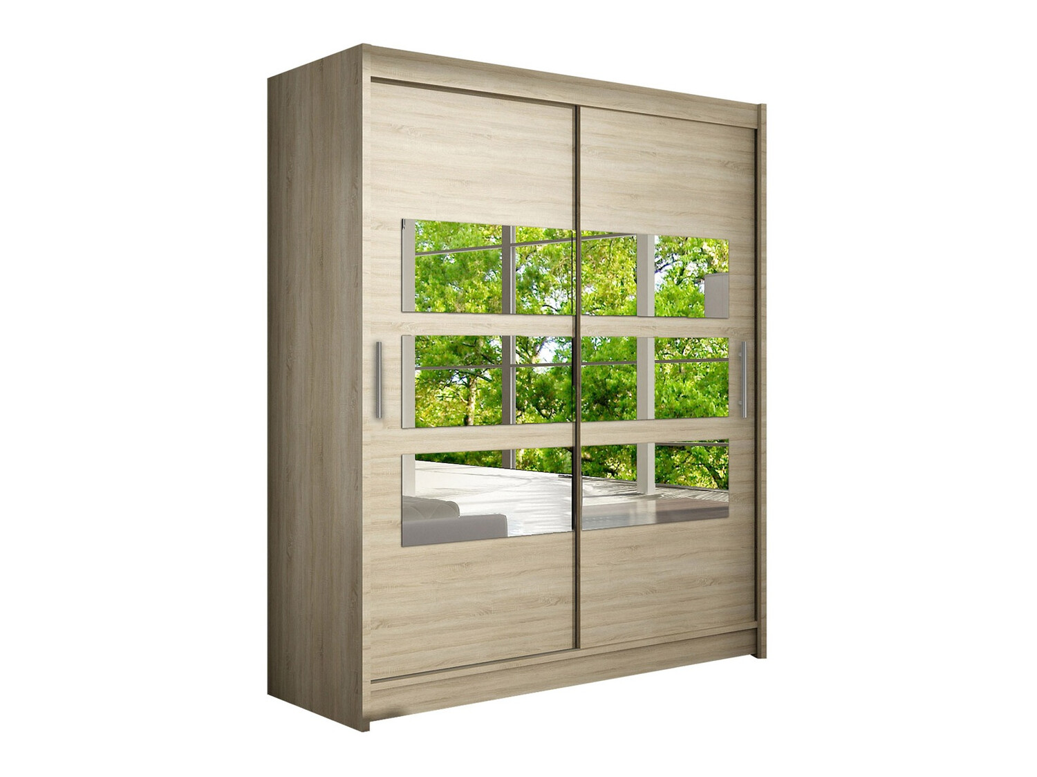 Armadio Closico Camera VII (Sonoma quercia)