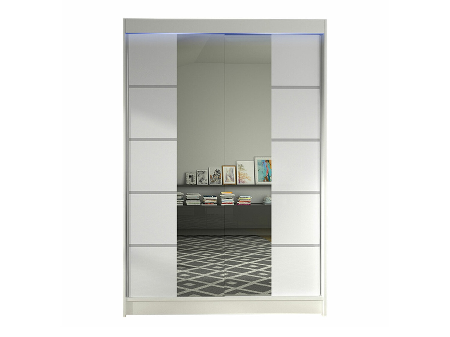 Armadio Closico Salvor V (Bianco)