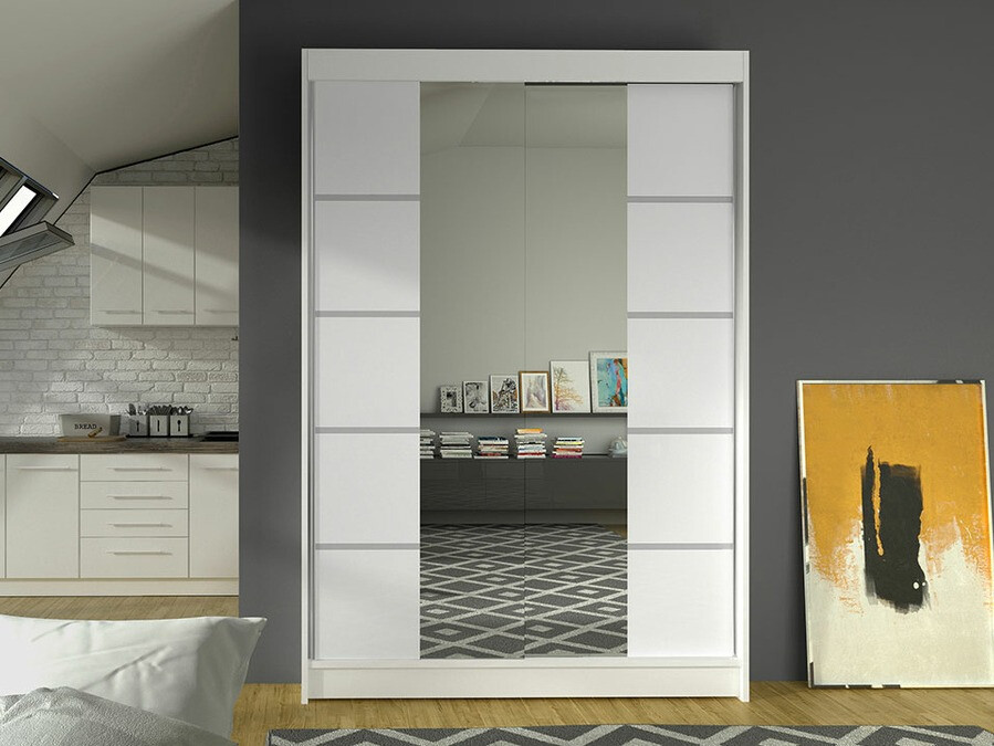 Armadio Closico Salvor V (Bianco)