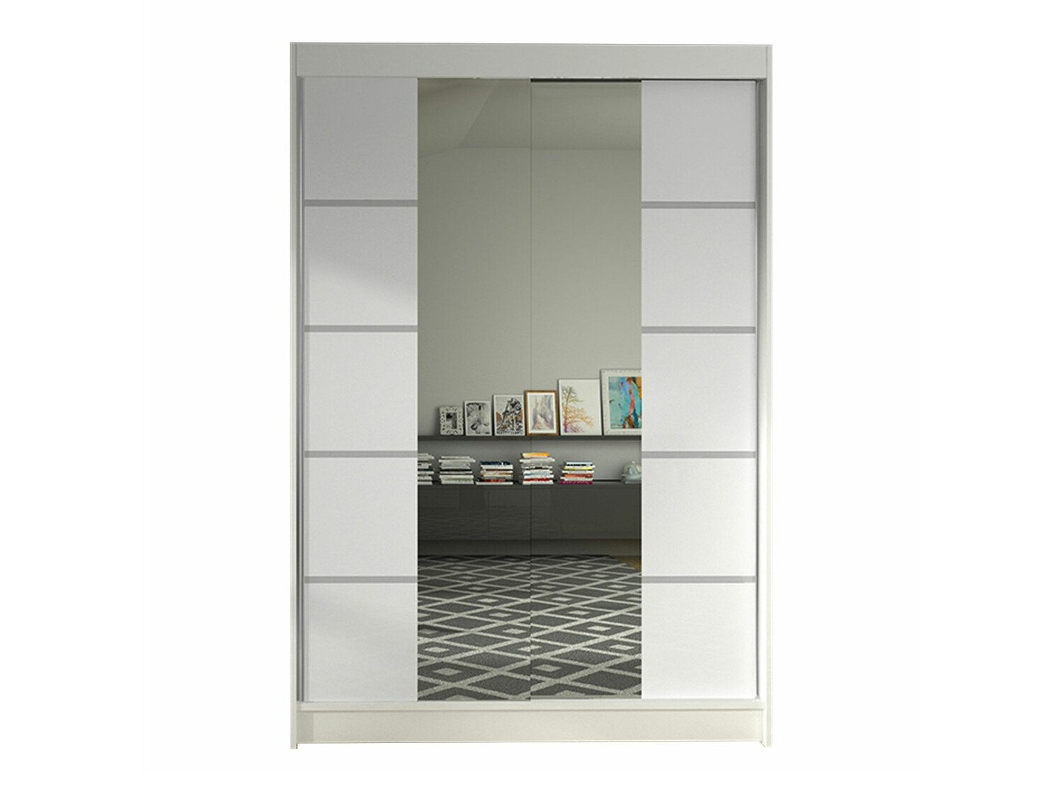 Armadio Closico Salvor V (Bianco)