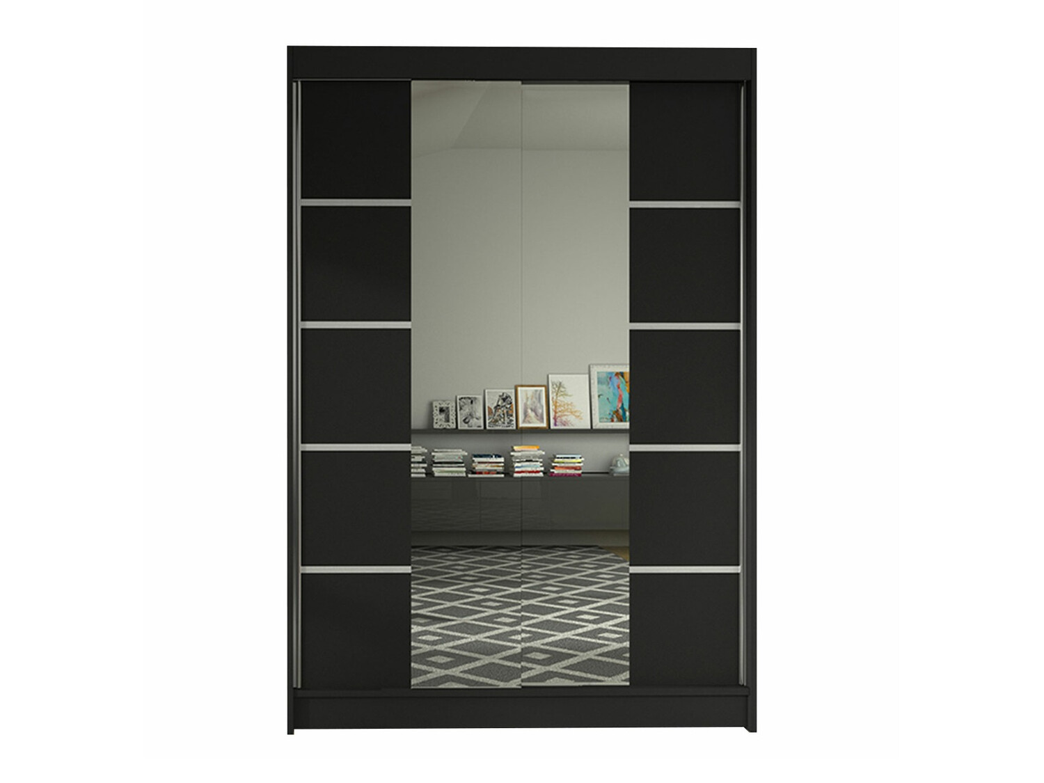 Armadio Closico Salvor V (Nero)