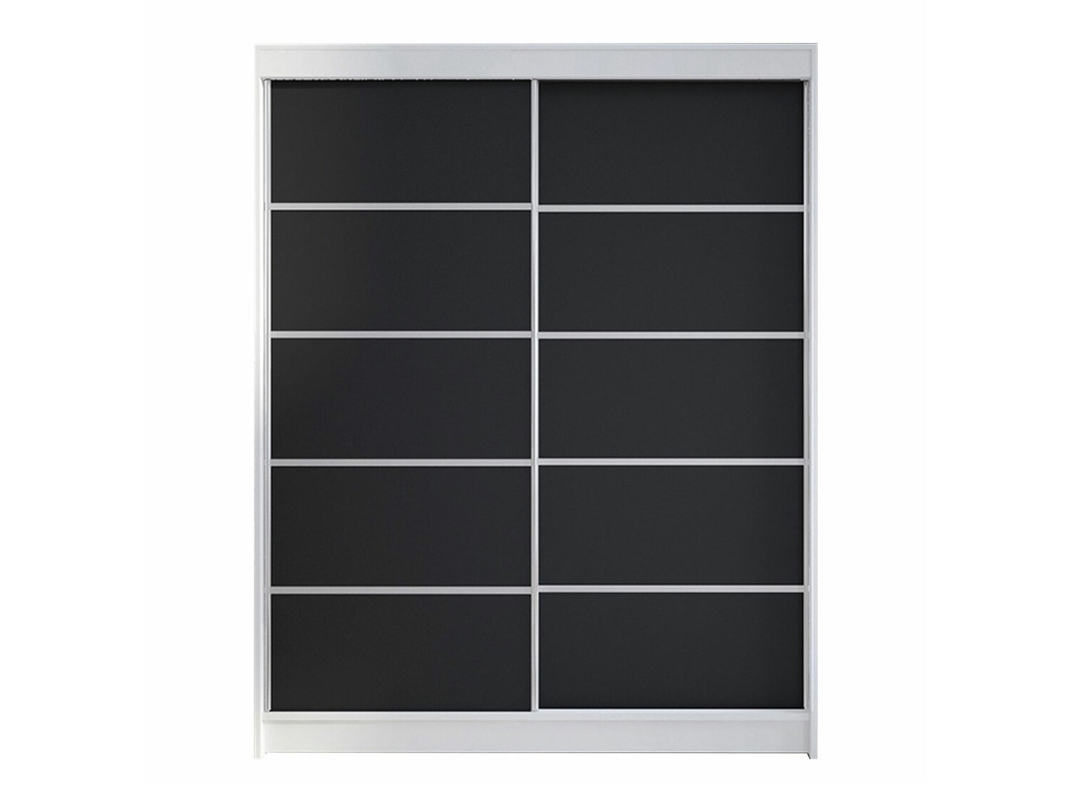 Armadio Closico Vastor IV (Bianco + Nero)
