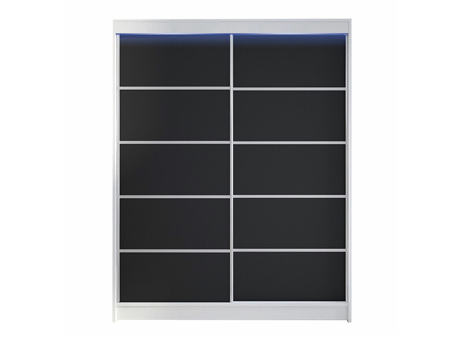 Armadio Closico Vastor IV (Bianco + Nero)