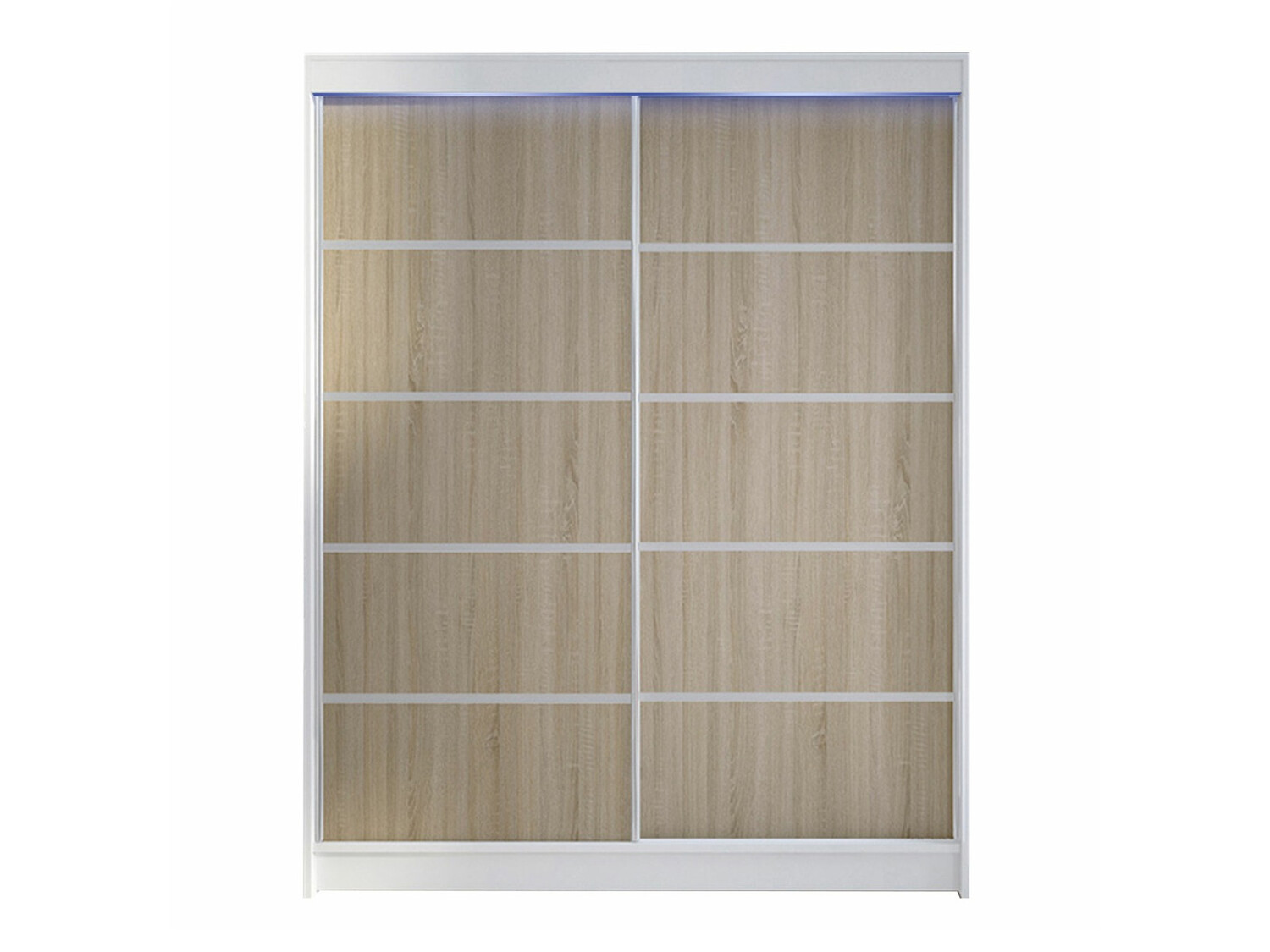 Armadio Closico Vastor IV (Bianco + Sonoma quercia)