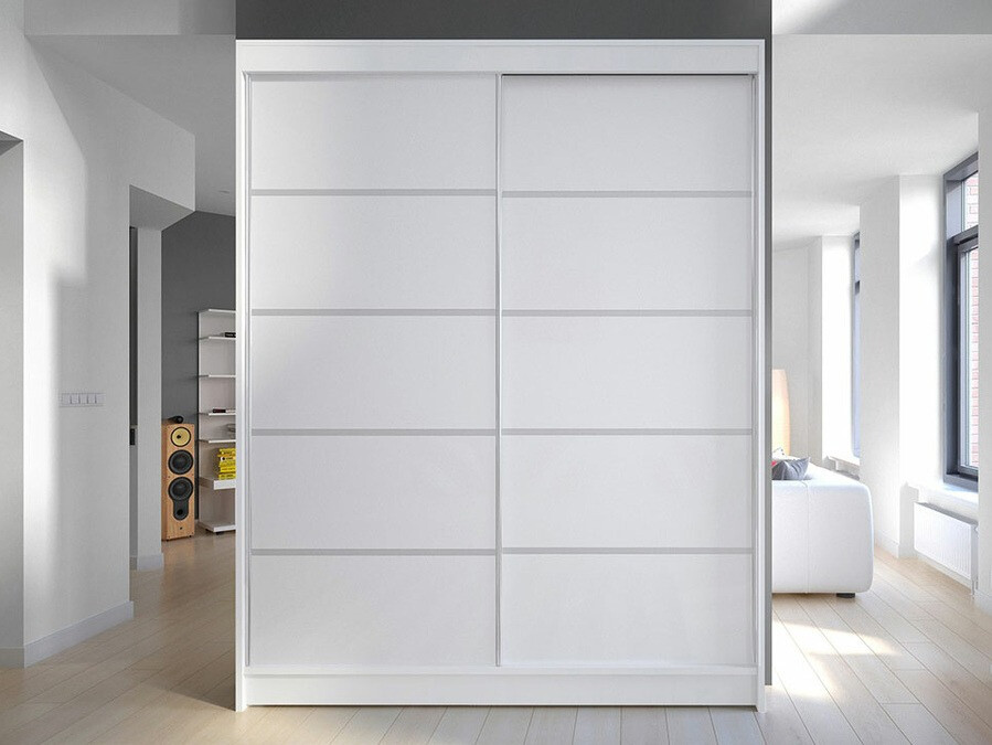 Armadio Closico Vastor IV (Bianco)