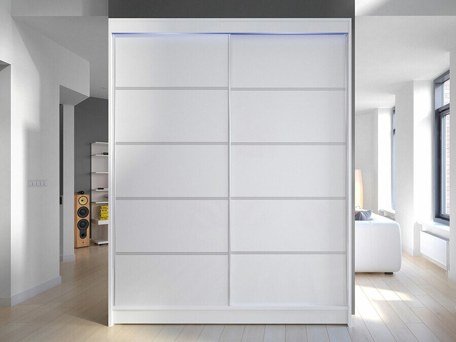Armadio Closico Vastor IV (Bianco)