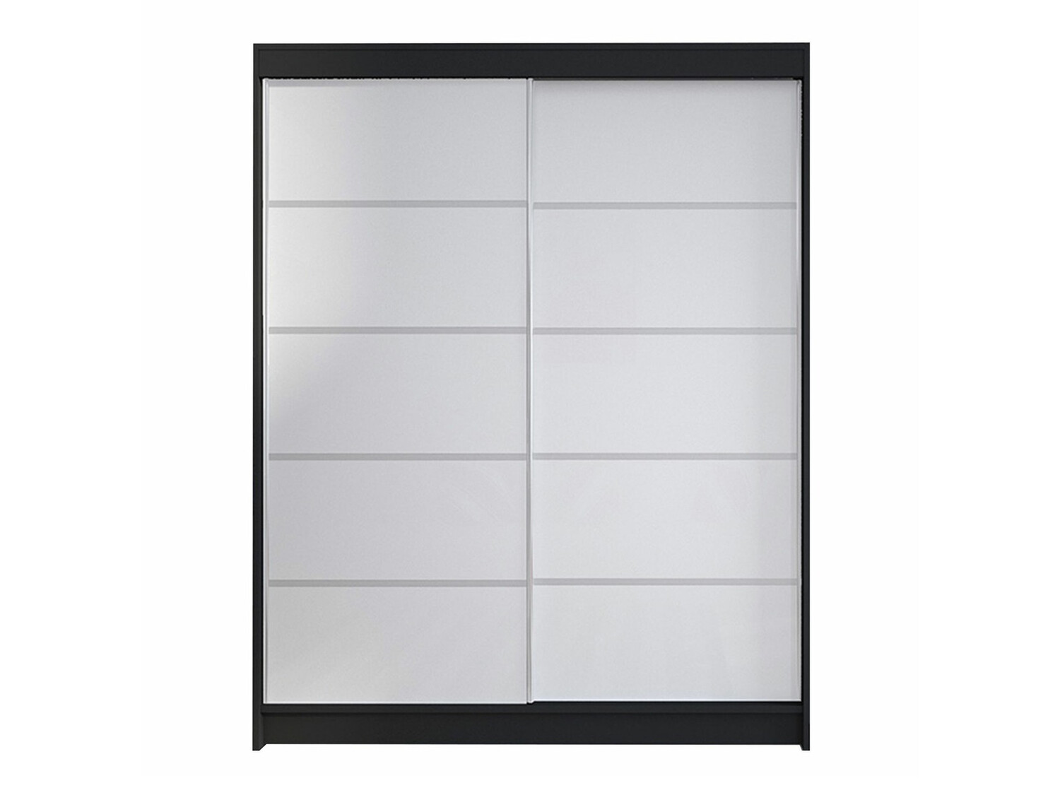 Armadio Closico Vastor IV (Nero + Bianco)