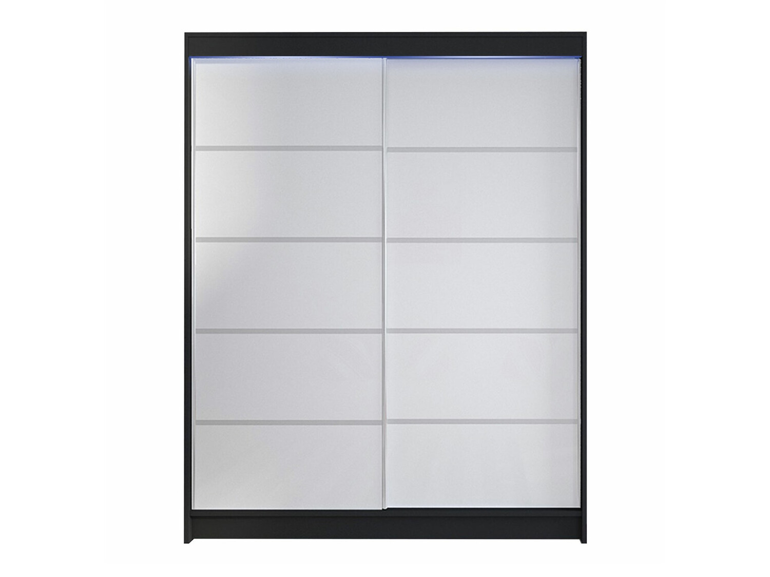 Armadio Closico Vastor IV (Nero + Bianco)