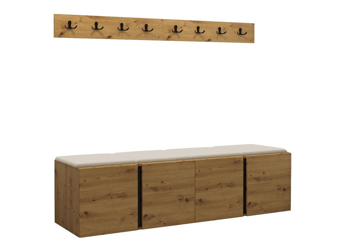 Set arredo da corridoio Pinis VII (Manila 02)