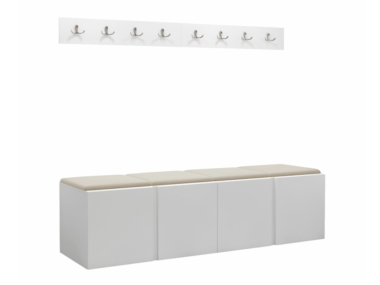 Set arredo da corridoio Pinis VII (Manila 02)