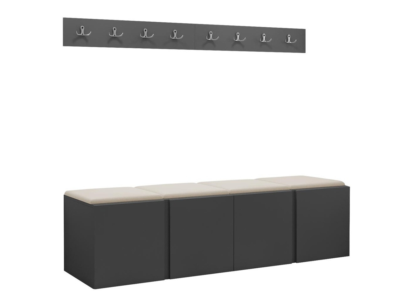 Set arredo da corridoio Pinis VII (Manila 02)