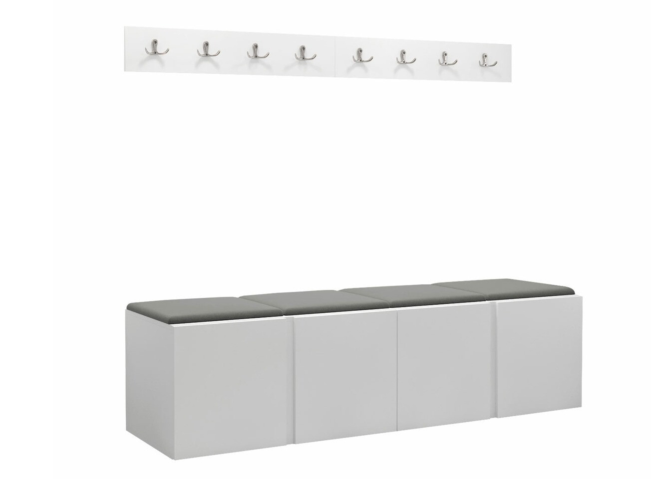 Set arredo da corridoio Pinis VII (Manila 16)