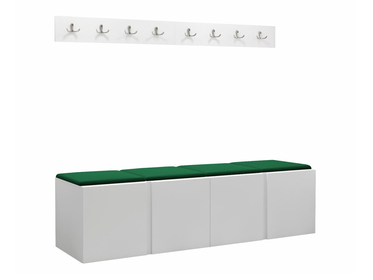 Set arredo da corridoio Pinis VII (Manila 35)