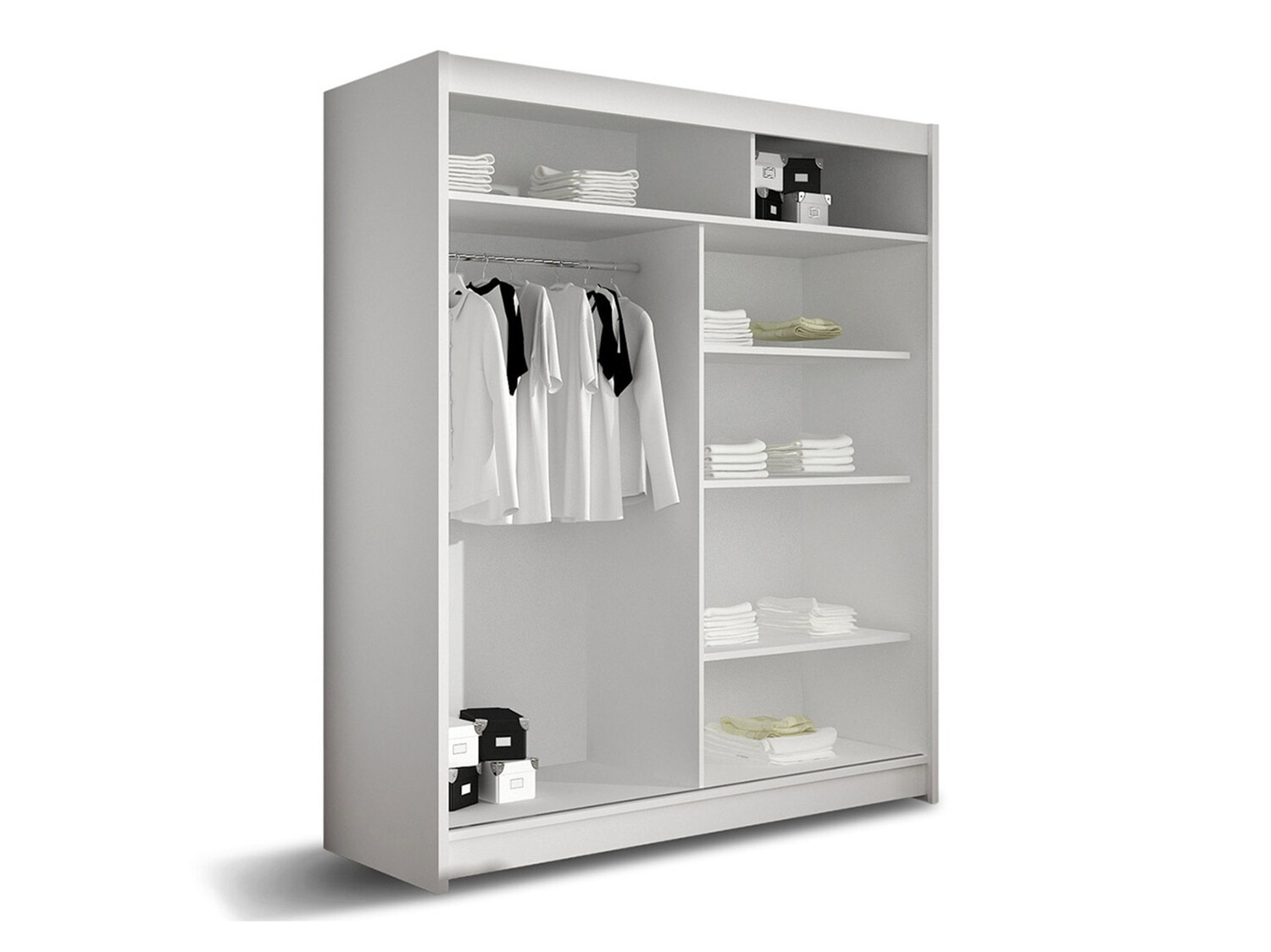 Armadio Closico 113 (Nero)