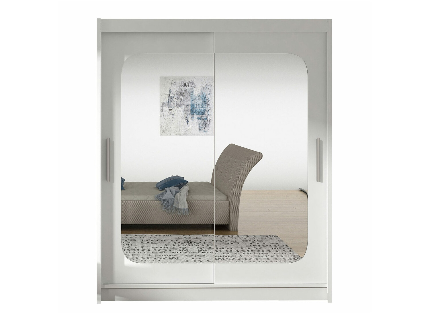 Armadio Closico 135 (Bianco)