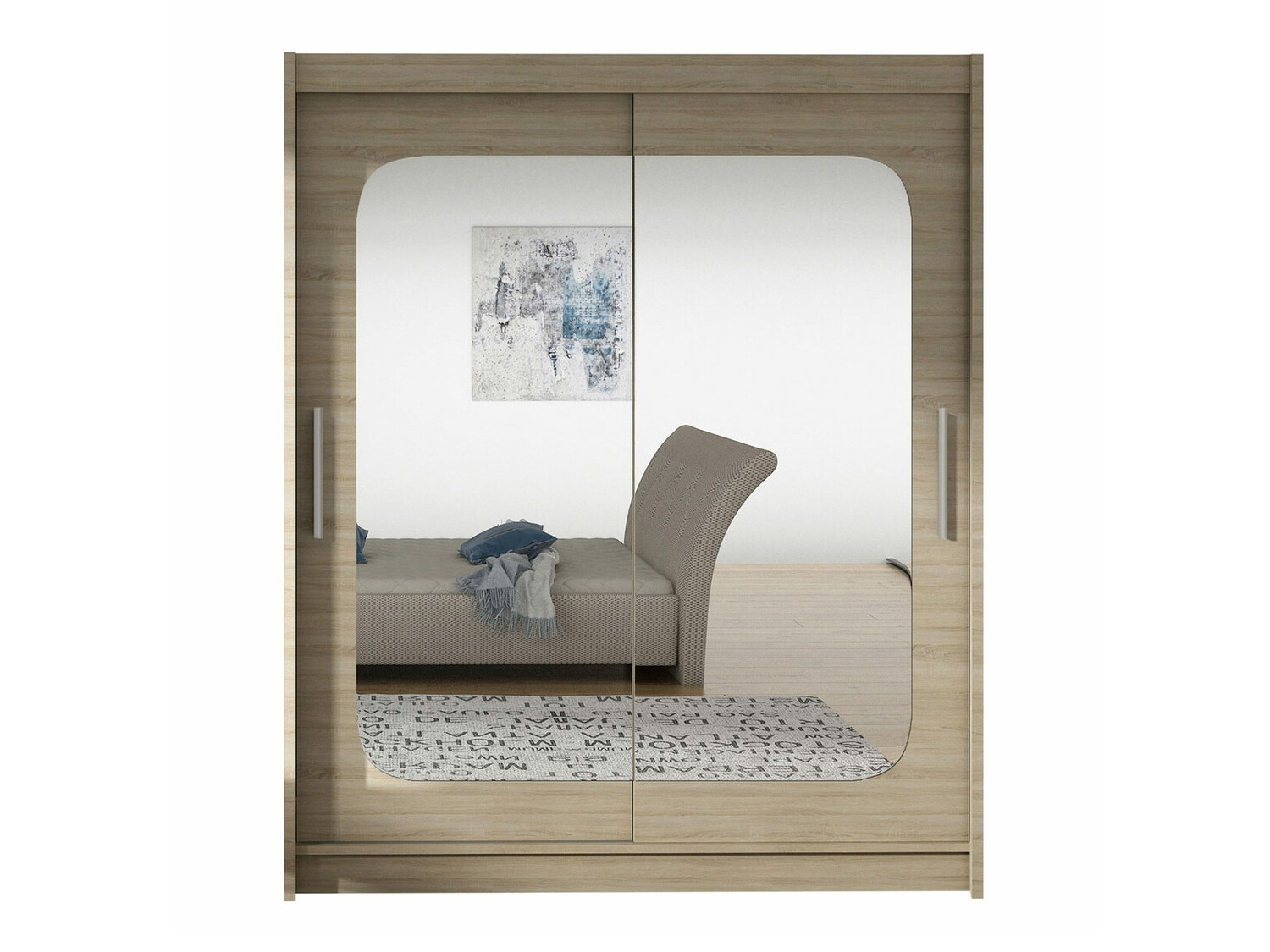 Armadio Closico 135 (Sonoma quercia)