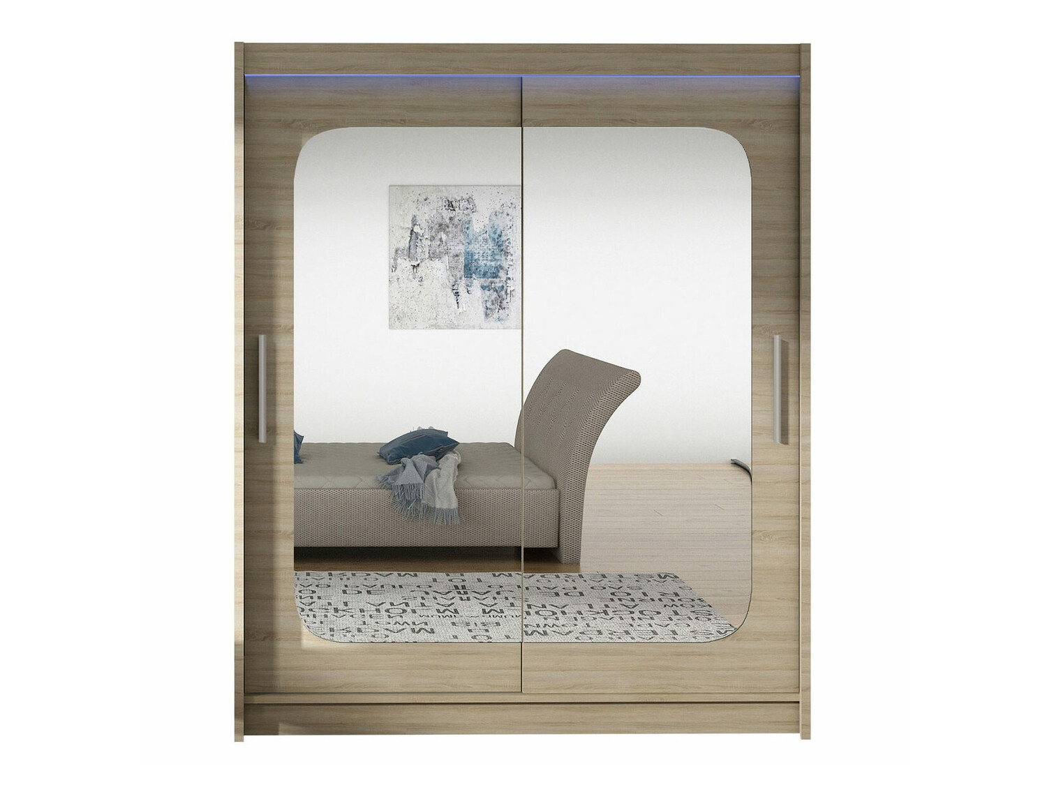 Armadio Closico 135 (Sonoma quercia)