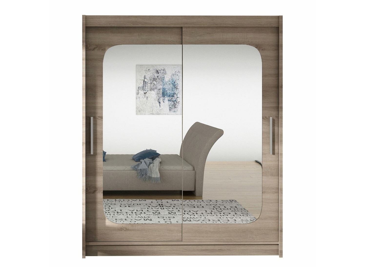 Armadio Closico 135 (Tartufo quercia)