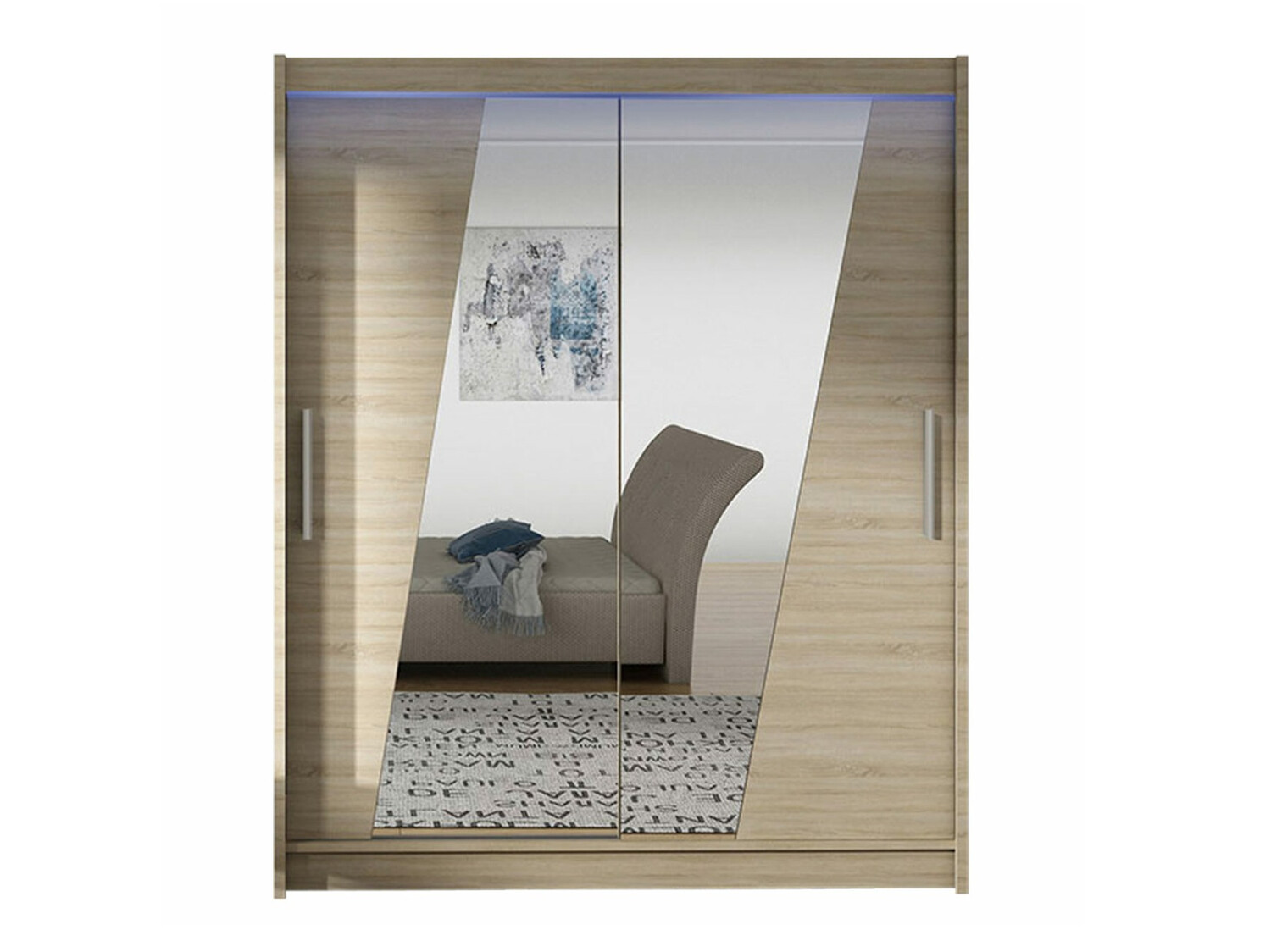 Armadio Closico 155 (Sonoma quercia)