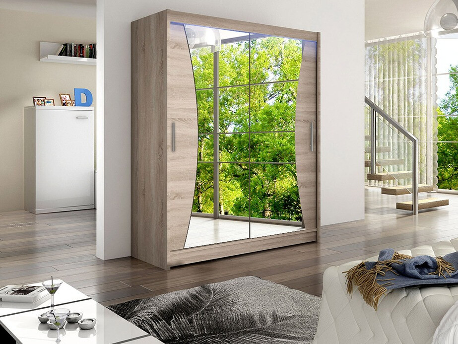 Armadio Closico Camera IX (Tartufo quercia)