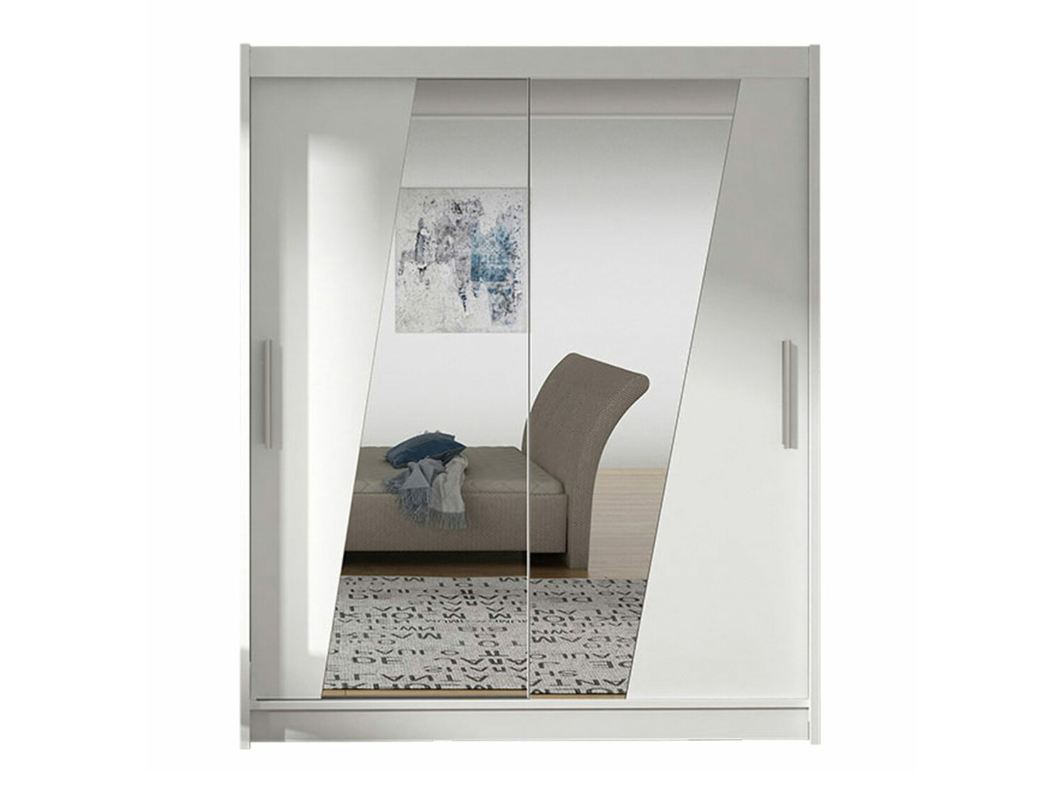 Armadio Closico Camera XIV (Bianco)