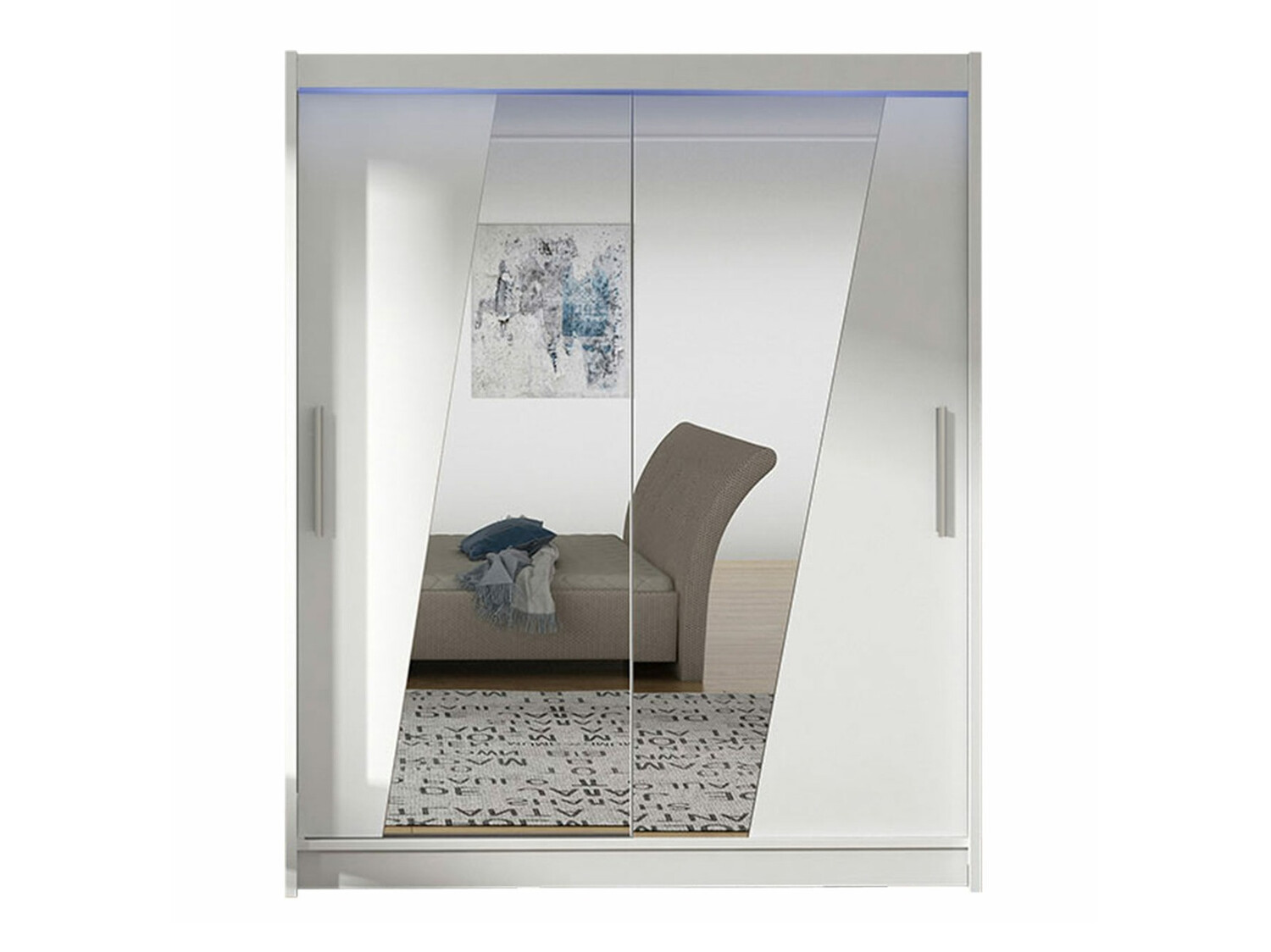 Armadio Closico Camera XIV (Bianco)