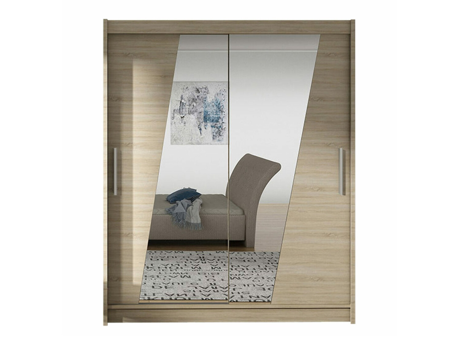 Armadio Closico Camera XIV (Sonoma quercia)