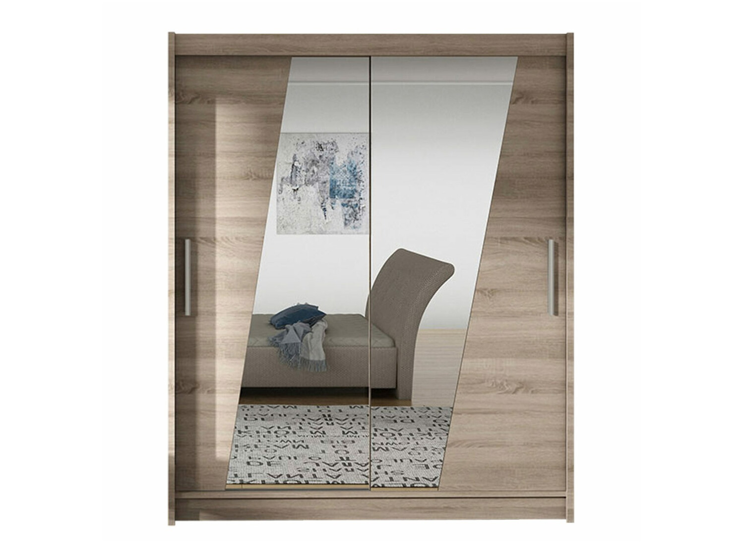 Armadio Closico Camera XIV (Tartufo quercia)