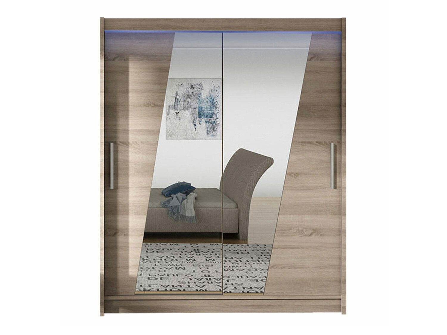 Armadio Closico Camera XIV (Tartufo quercia)