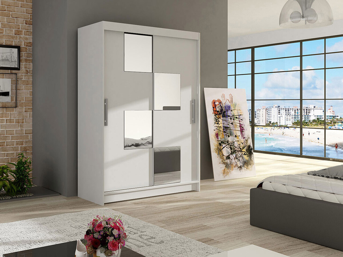 Armadio Closico Pacron III (Bianco)