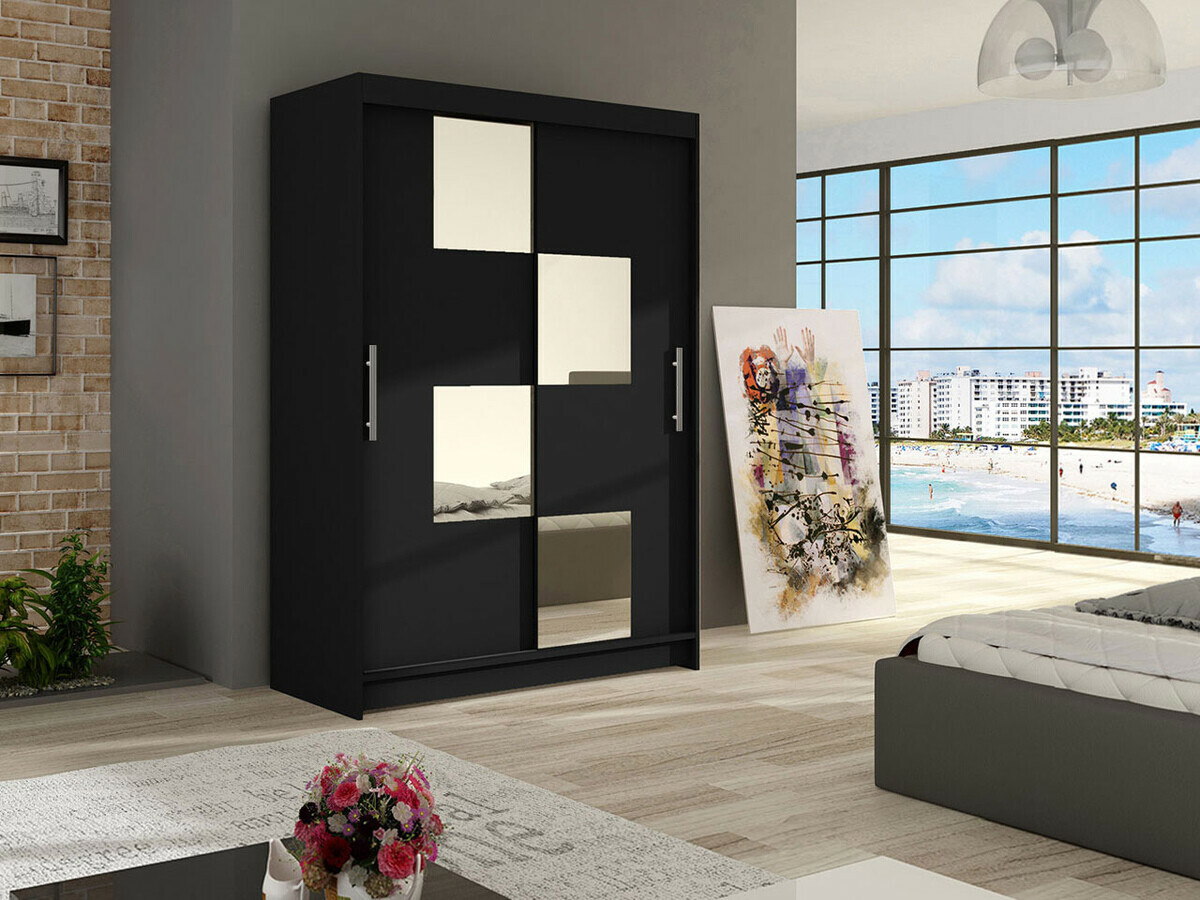 Armadio Closico Pacron III (Nero)