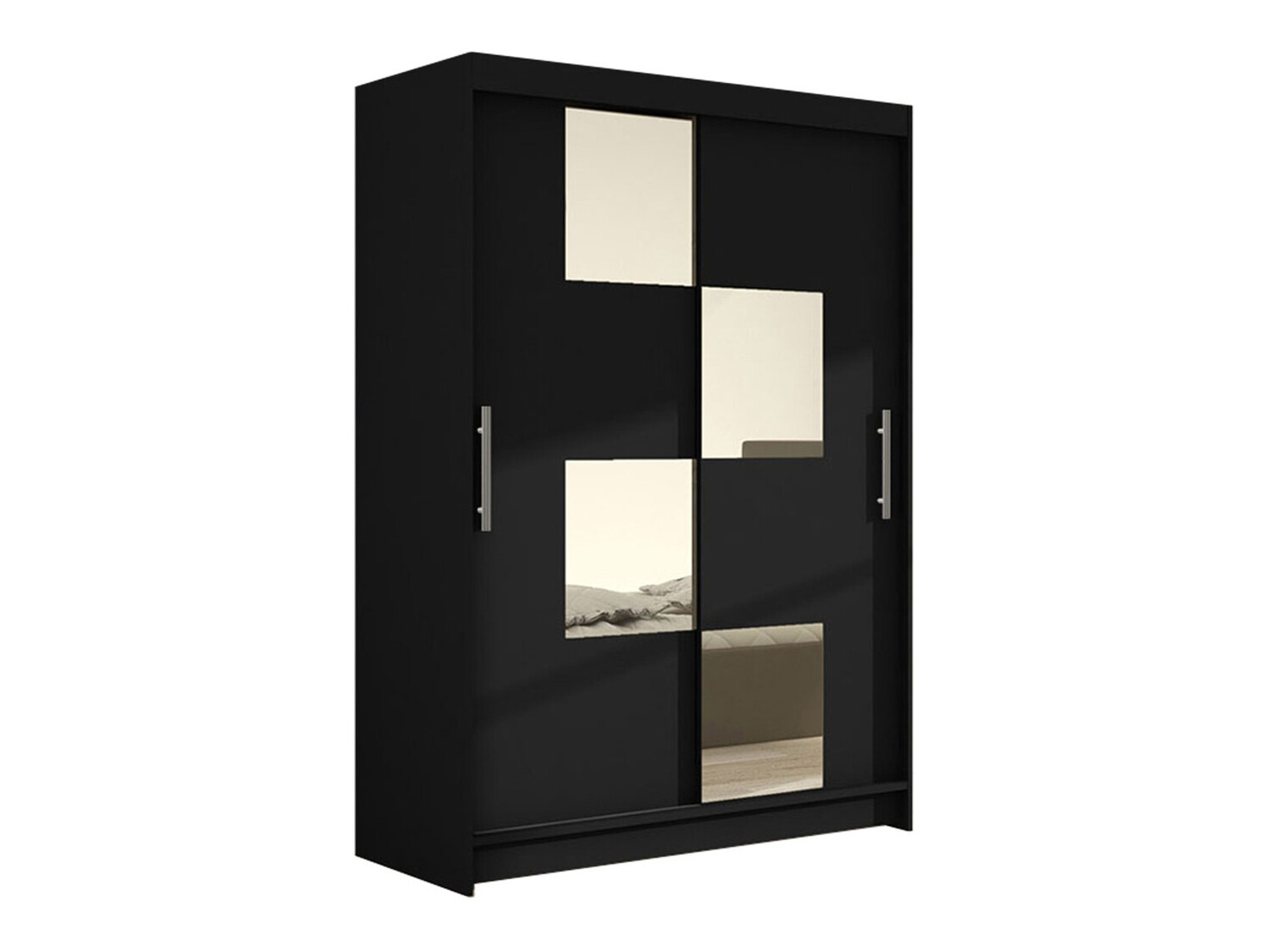 Armadio Closico Pacron III (Nero)