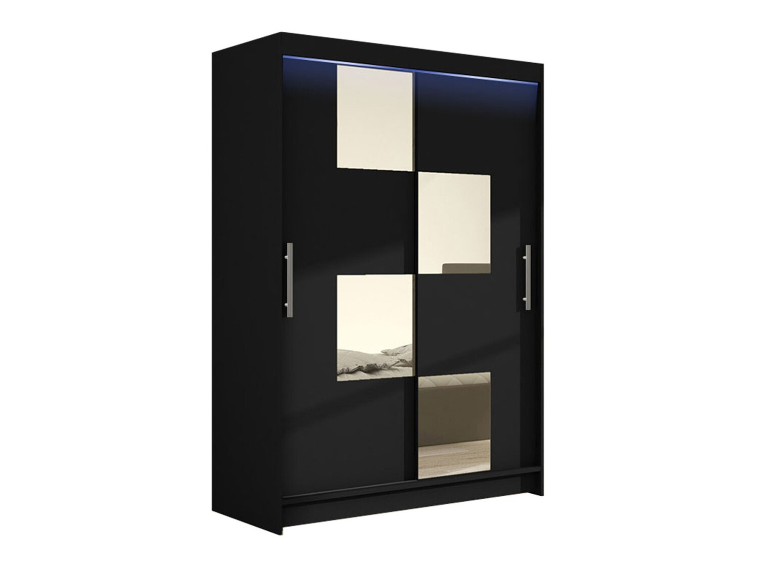 Armadio Closico Pacron III (Nero)