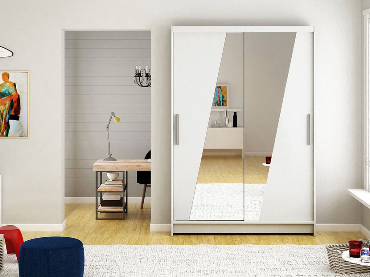 Armadio Closico Pacron VIII (Bianco)