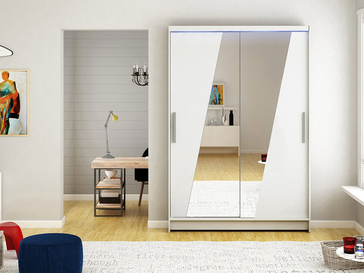 Armadio Closico Pacron VIII (Bianco)