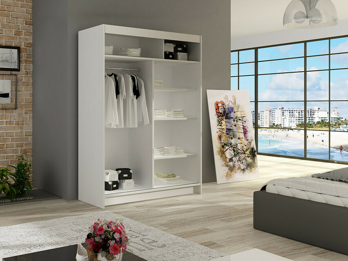 Armadio Closico Pacron VIII (Bianco)