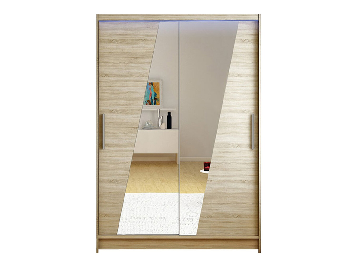 Armadio Closico Pacron VIII (Sonoma quercia)