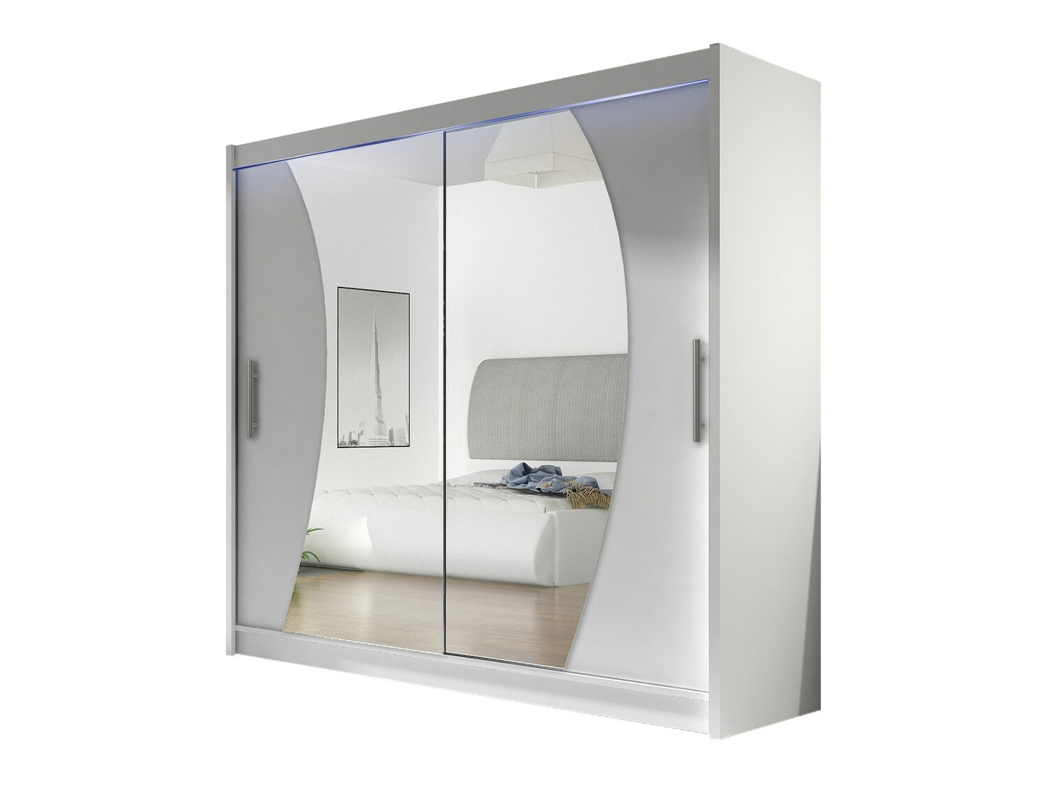Armadio Closico Pallor IX (Bianco)