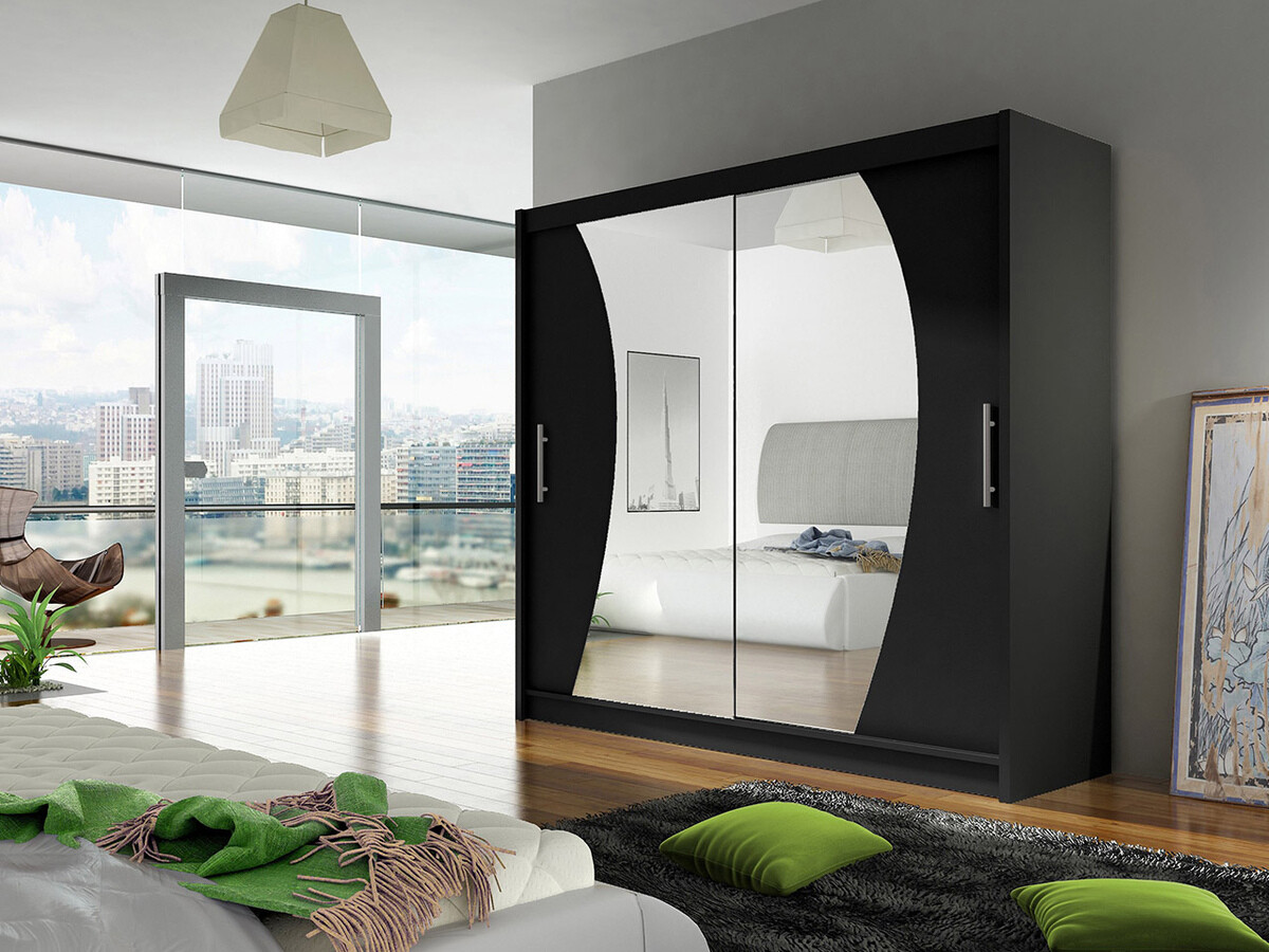 Armadio Closico Pallor IX (Nero)