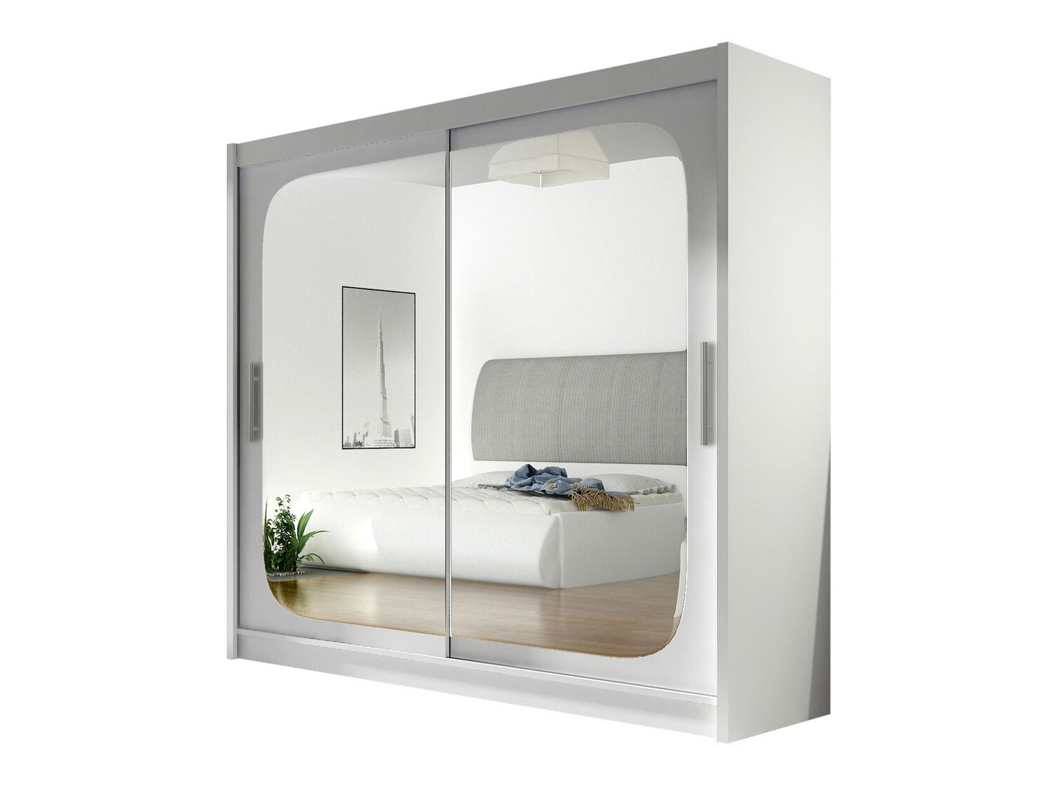 Armadio Closico Pallor VIII (Bianco)