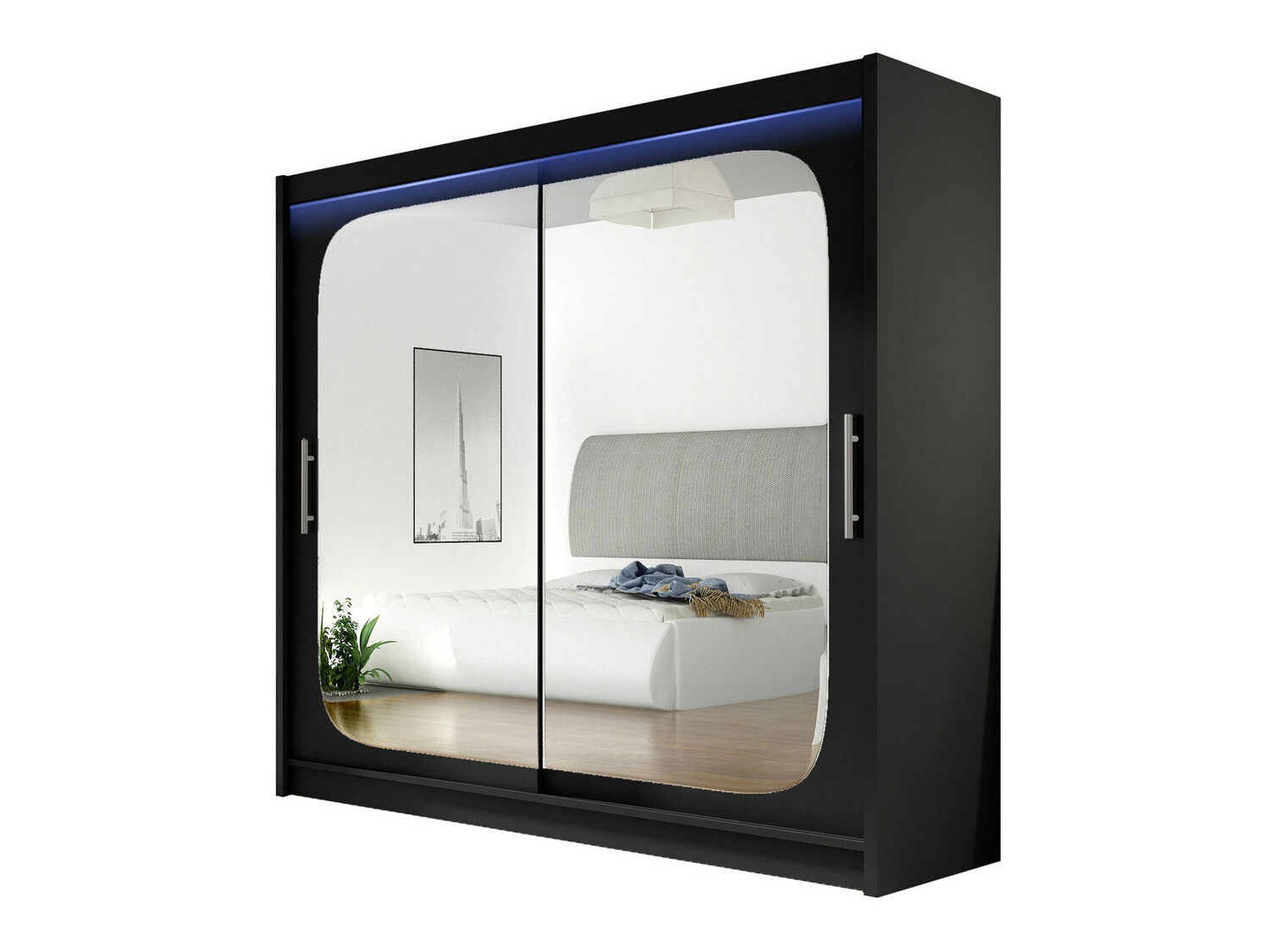 Armadio Closico Pallor VIII (Nero)