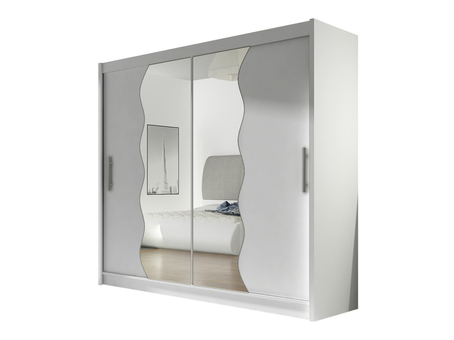 Armadio Closico Pallor X (Bianco)